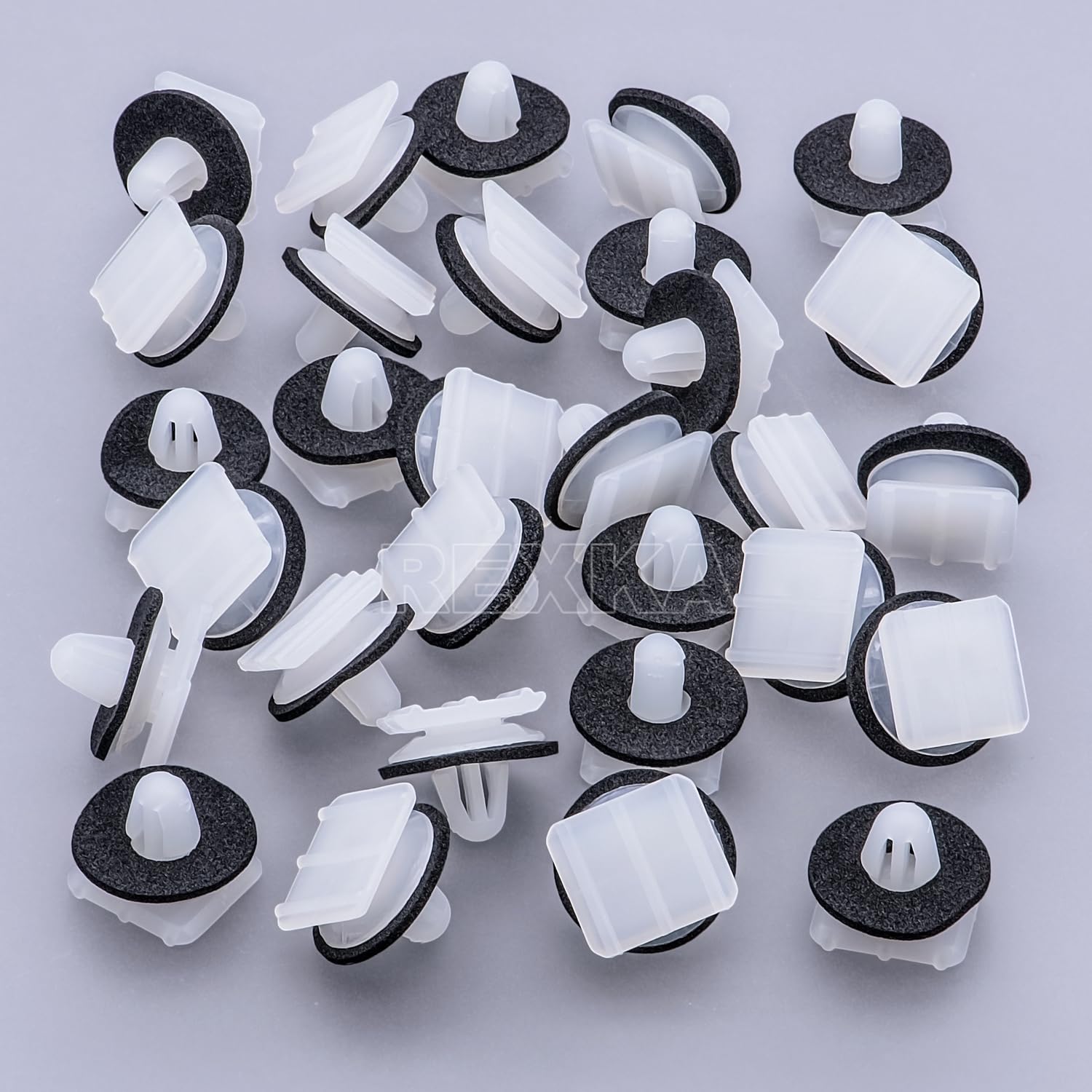 Amazon.com: Rexka 30pcs Fender Flare Body Side Roof Garnish